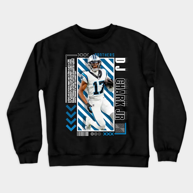 Dj Chark Paper Poster Version 10 Crewneck Sweatshirt by art.Hamdan